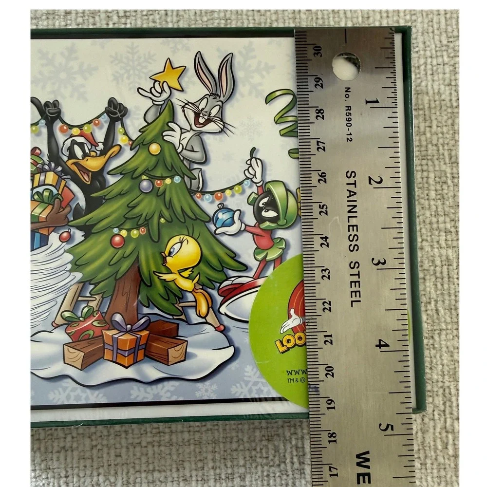 Vtg Sealed‎ Looney Tunes Christmas Cards Boxed W/Envelopes Bugs Daffy Set of 10